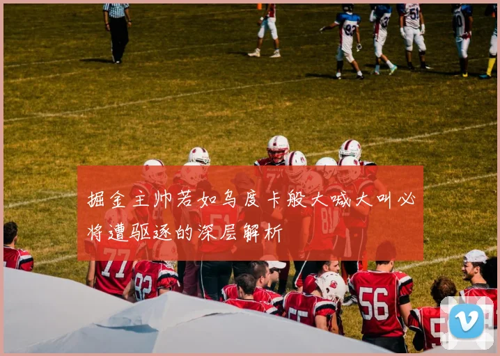 掘金主帅若如乌度卡般大喊大叫必将遭驱逐的深层解析