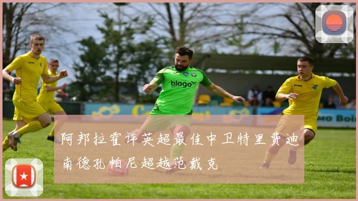 阿邦拉霍评英超最佳中卫特里费迪南德孔帕尼超越范戴克